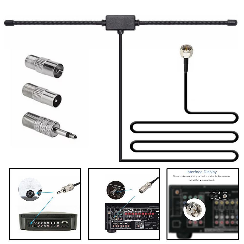 Audio Music System For Home - FM-радиоантенна, внешняя стереоприемник, музыкальная система, FM-радио,