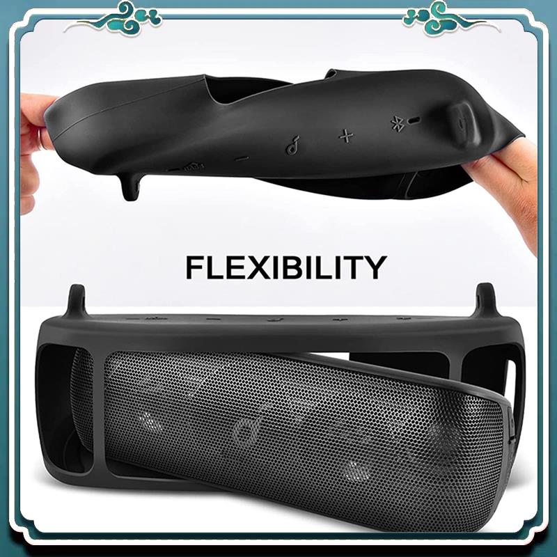 Anker Speaker Soundcore Motion+ - Простой в использовании силиконовый чехол для