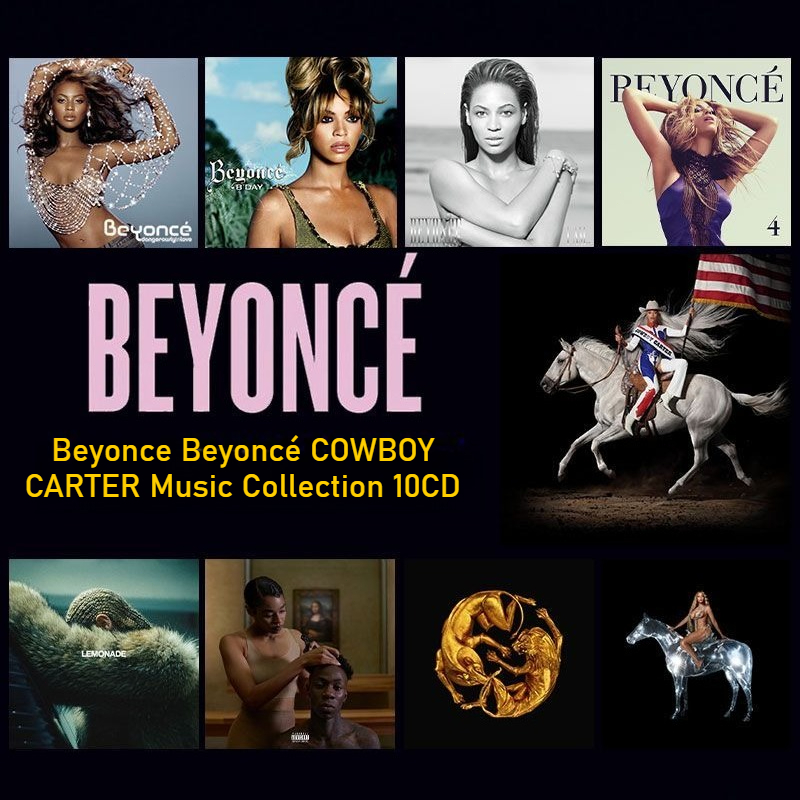 Audio Music Sound - Коллекция музыкальных альбомов Бейонсе на 10