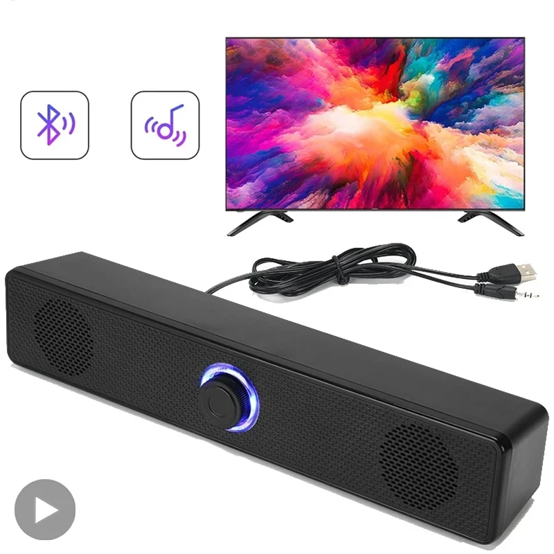 Audio Music System For Home - Саундбар Компьютер ПК Телевизор Ноутбук Настольный