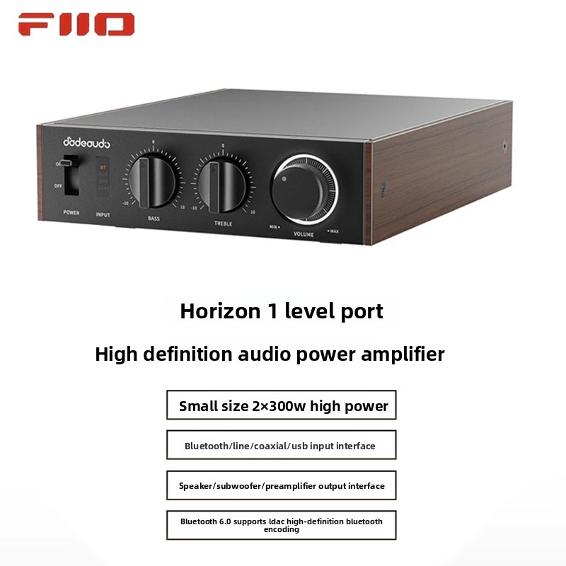 Audio Music System For Home - Аудиоусилитель высокой мощности FiiO Horizon Level