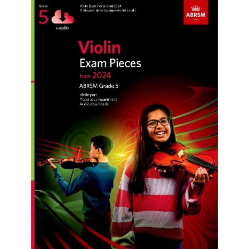 Audio Music Grading - Пьесы для экзаменов по скрипке ABRSM