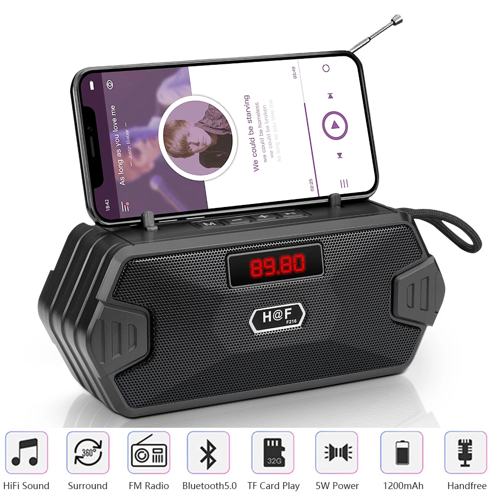 Audio Music System For Home - Бас Hi-Fi Открытый Портативный Aux Беспроводной