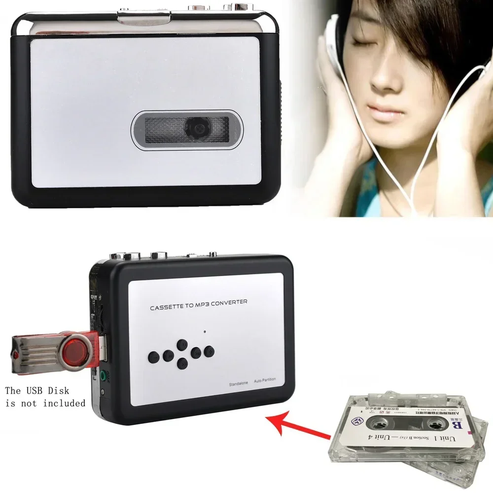 Audio Music New Song - Новый кассетный плеер USB Walkman Кассетный