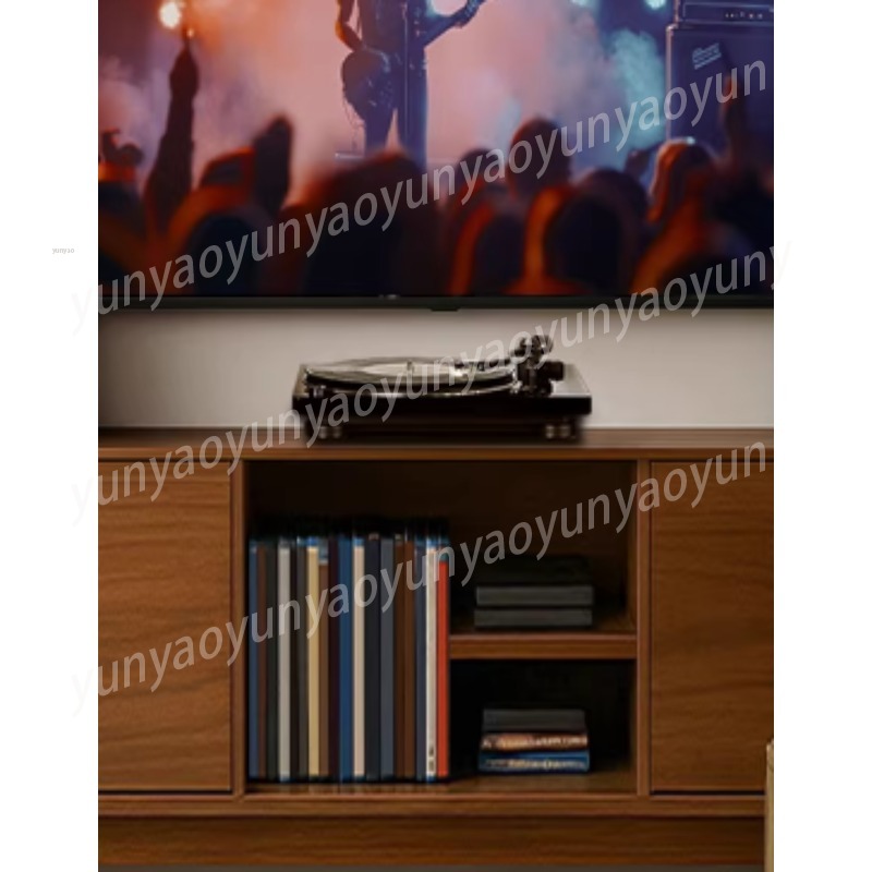 Audio Music System For Home - Bluetooth-проигрыватель виниловых пластинок со встроенными динамиками,