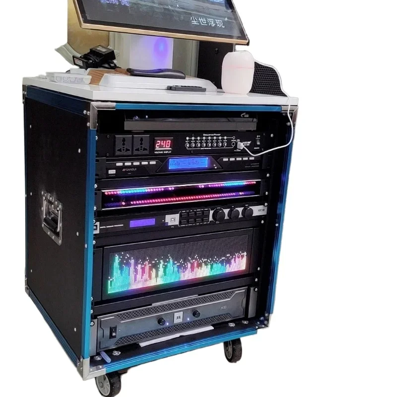 Audio Music Grading - Профессиональный музыкальный спектральный дисплей AS1000, высококачественный