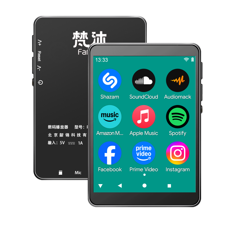 Audio Music Mp3 Download - MP3-плеер Android с Wi-Fi, онлайн-музыкой, аудио