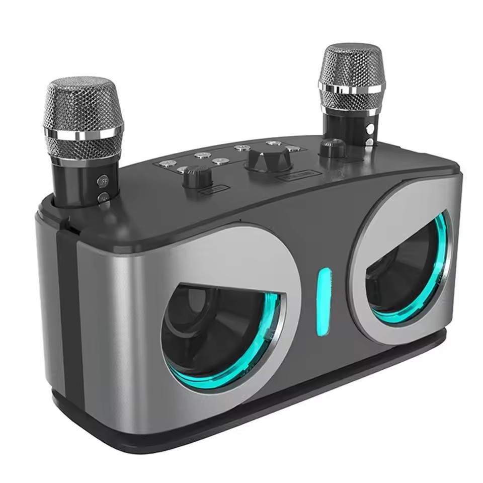 Audio Music System For Home - Портативная беспроводная Bluetooth-колонка для караоке с