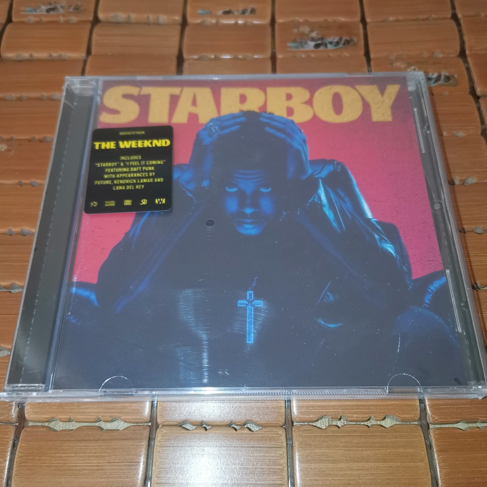 Audio Music New Song - Альбом The Weeknd Starboy CD: син-поп,