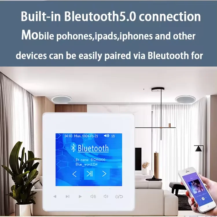 Домашний настенный усилитель B – обзор и цена Audio Music System For Home