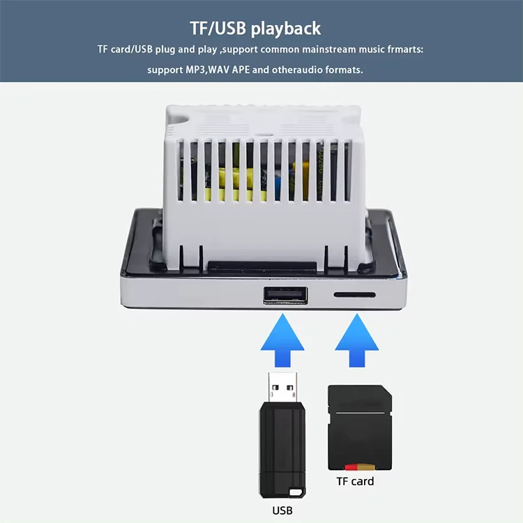 Домашний настенный усилитель B – обзор и цена Audio Music System For Home