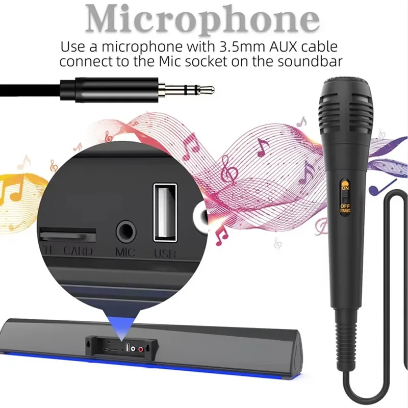 Беспроводная ТВ-Колонка 60 Вт  – обзор и цена Audio Music System For Home
