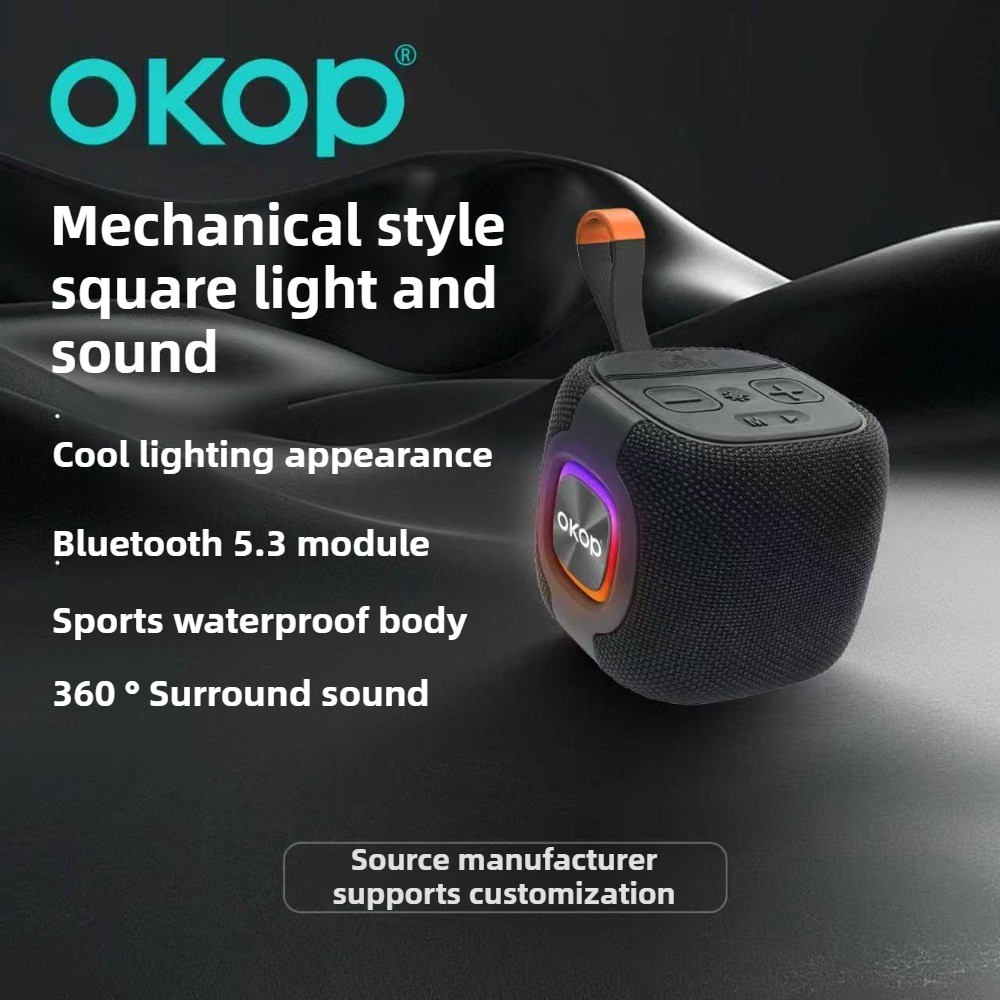 Bluetooth-динамик OKOP, высоко – обзор и цена Amazon Music Audio Quality
