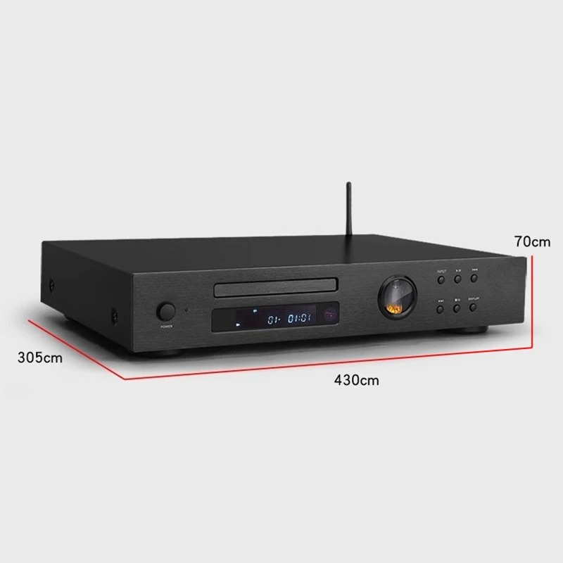 Профессиональный Hi-Fi CD-плее – обзор и цена Audio Music Grading