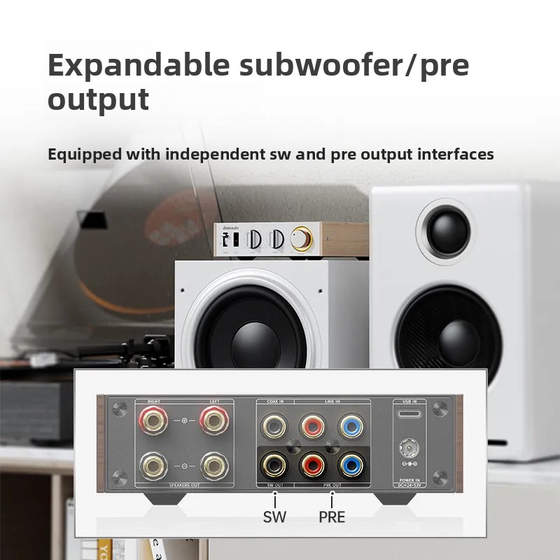 Аудиоусилитель высокой мощност – обзор и цена Audio Music System For Home