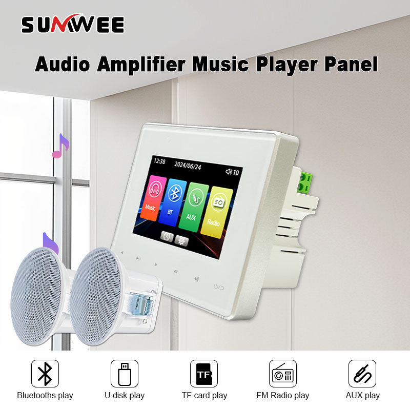 Настенная музыкальная панель д – обзор и цена Audio Music System For Home