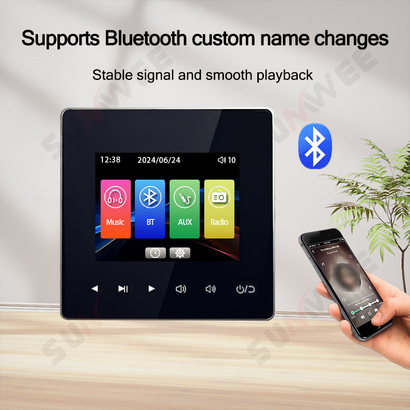 Настенная музыкальная панель д – обзор и цена Audio Music System For Home