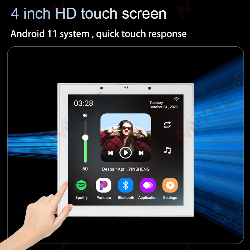 Домашний Wi-Fi умный настенный – обзор и цена Audio Music System For Home