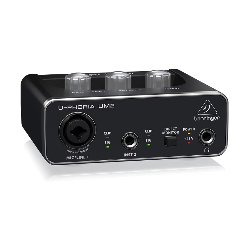 Звуковая карта Behringer U-Pho – обзор и цена Audio Music Sound