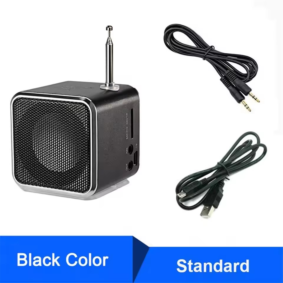 Беспроводная FM-радио колонка  – обзор и цена Audio Music System For Home