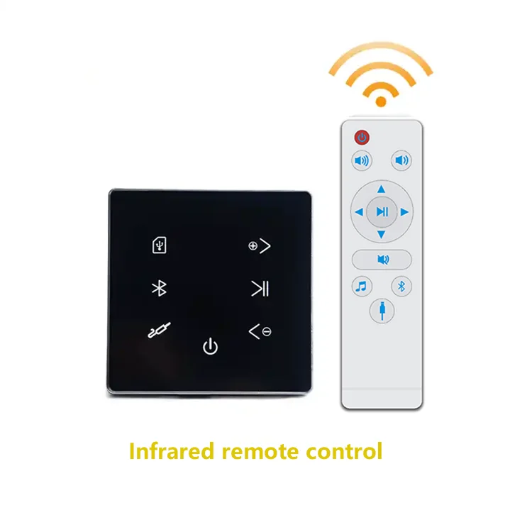 Настенный Bluetooth-усилитель  – обзор и цена Audio Music System For Home