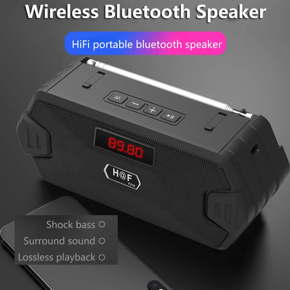 Бас Hi-Fi Открытый Портативный – обзор и цена Audio Music System For Home
