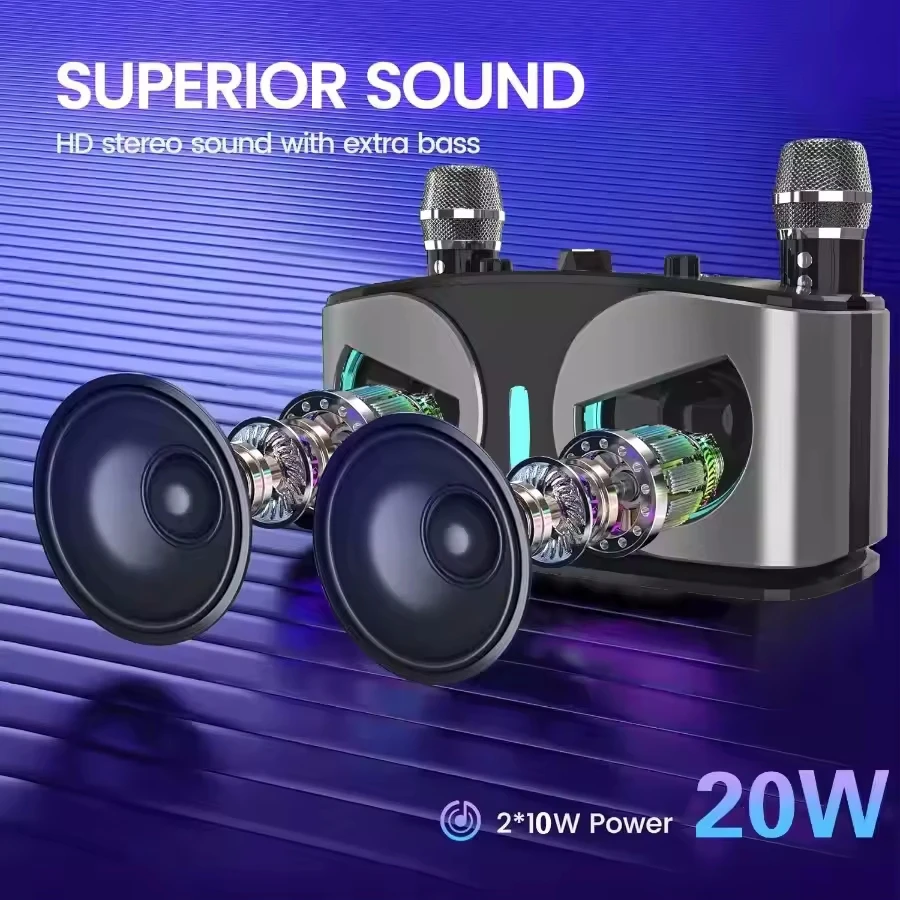 Портативная беспроводная Bluet – обзор и цена Audio Music System For Home