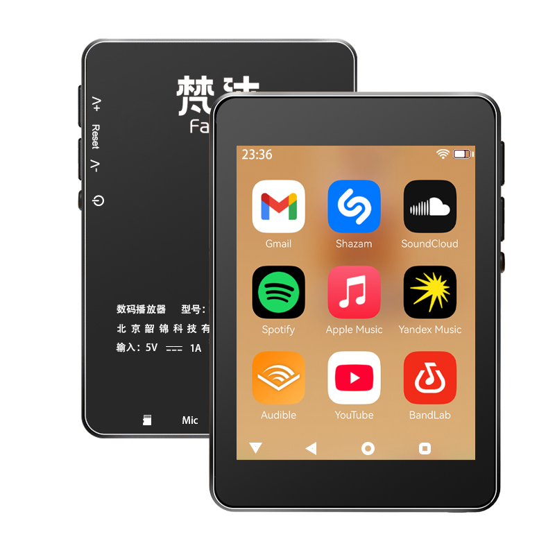 WiFi MP3-плеер Android 10, онл – обзор и цена Audio Music Mp3 Download